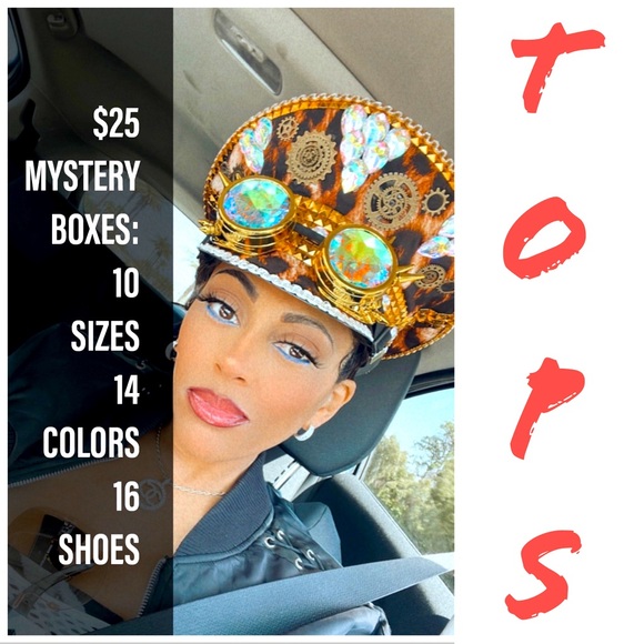 Callie Lives Tops - TOPS MYSTERY BOX (3-4 items)